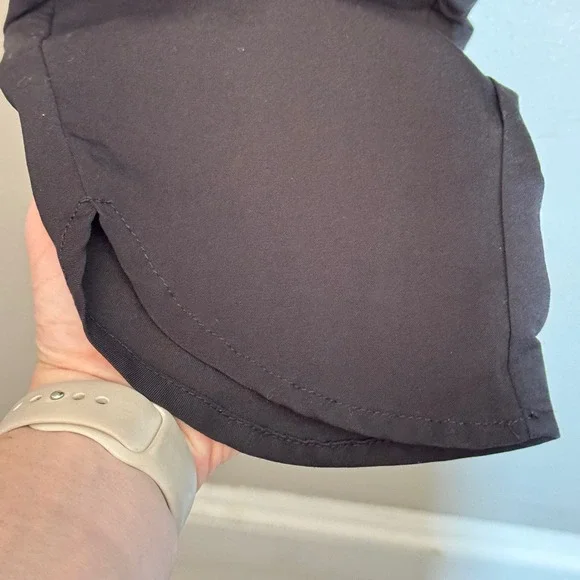 Marine Layer Black Lightweight Elastic Waist Lounge Pants Size Large Athleisure‎ - Picture 7 of 14
